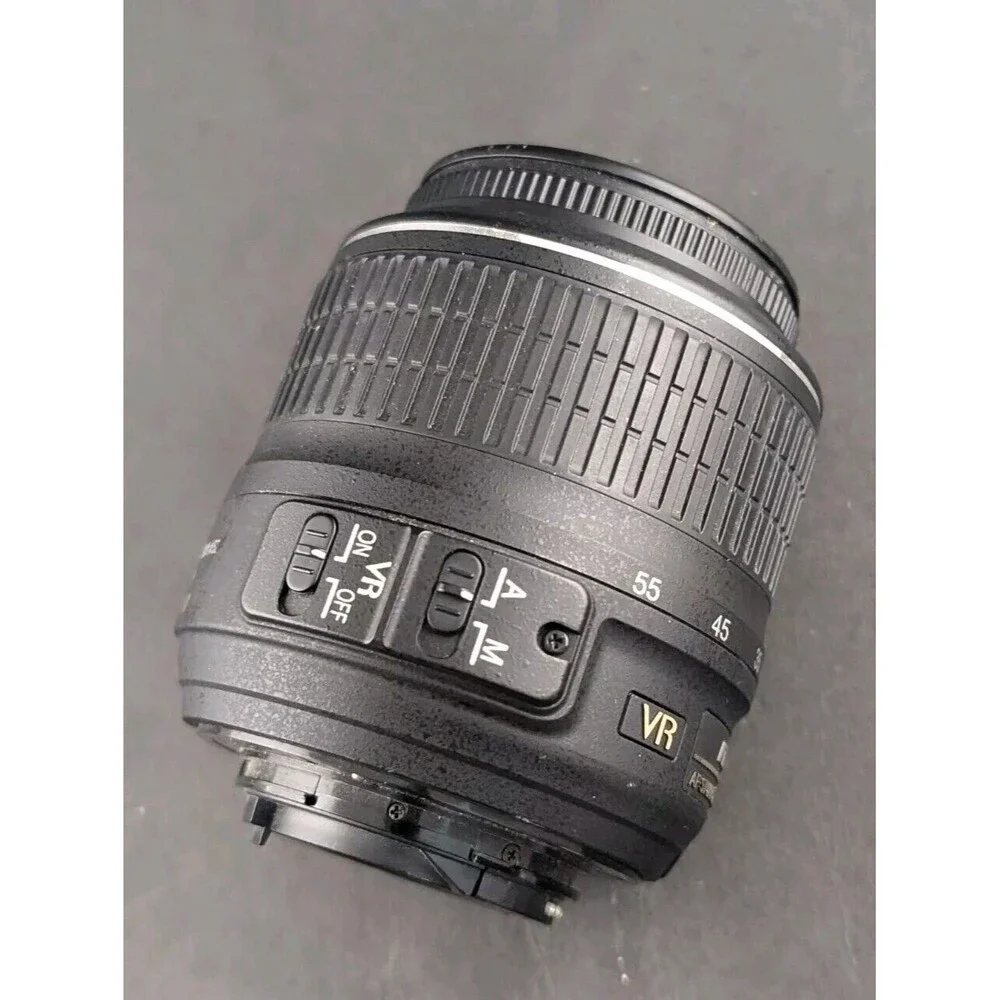 Nikon DX AF-S VR Nikkor 18-55mm G lens for D300 D7500 D3400 D500 D5600 D90 READ